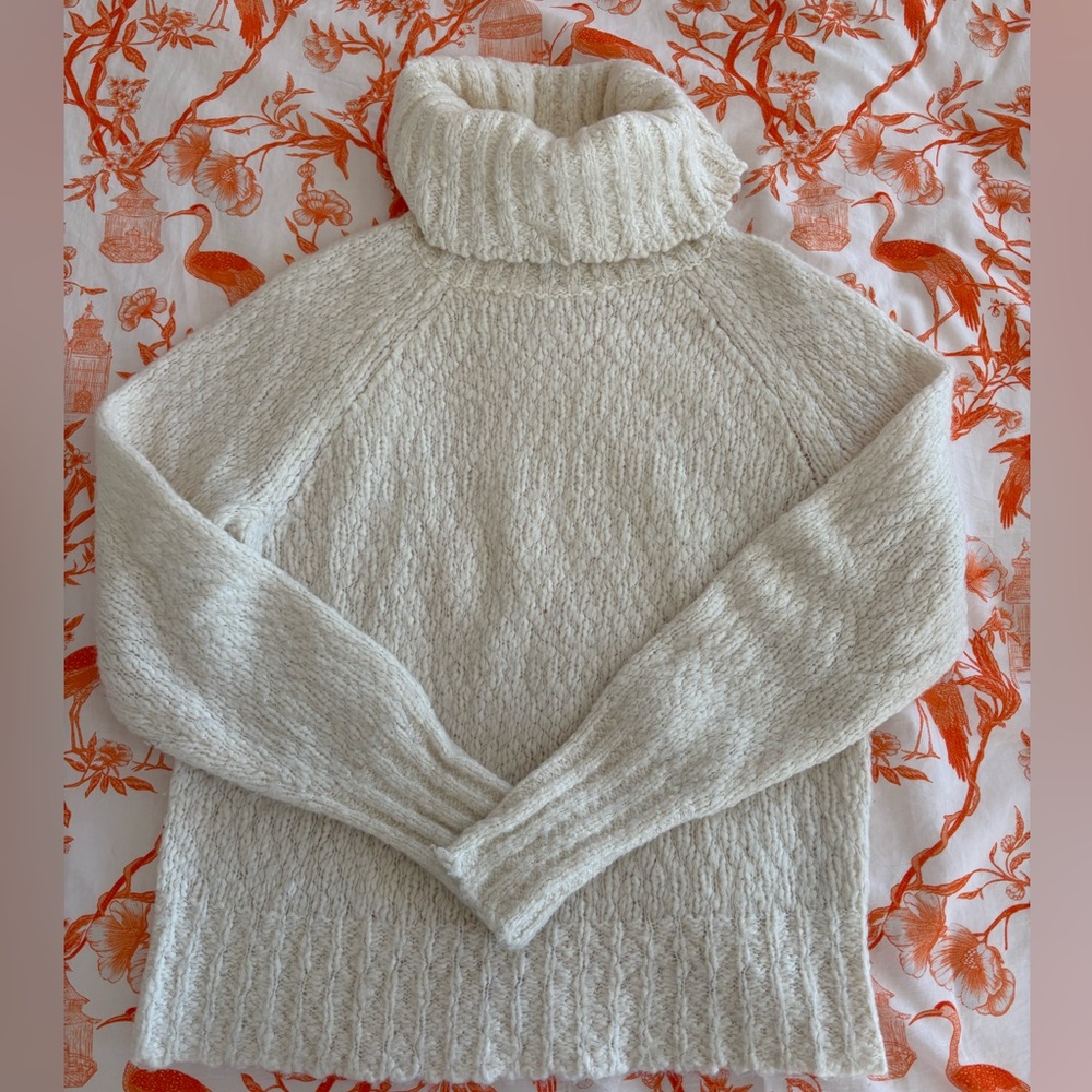 JCrew Collection Cowl neck sweater